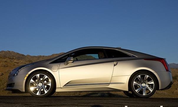 Cadillac ELR.  Foto:Auto-Medienportal.Net/Cadillac